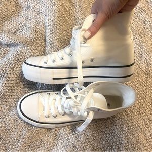 Platform High Top Sneakers